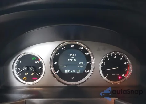 2010 Mercedes-Benz Glk 350 4Matic из США, поврежденный, VIN WDCGG8HB7AF265408